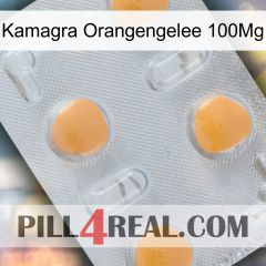 Kamagra Orange Jelly 100Mg 24